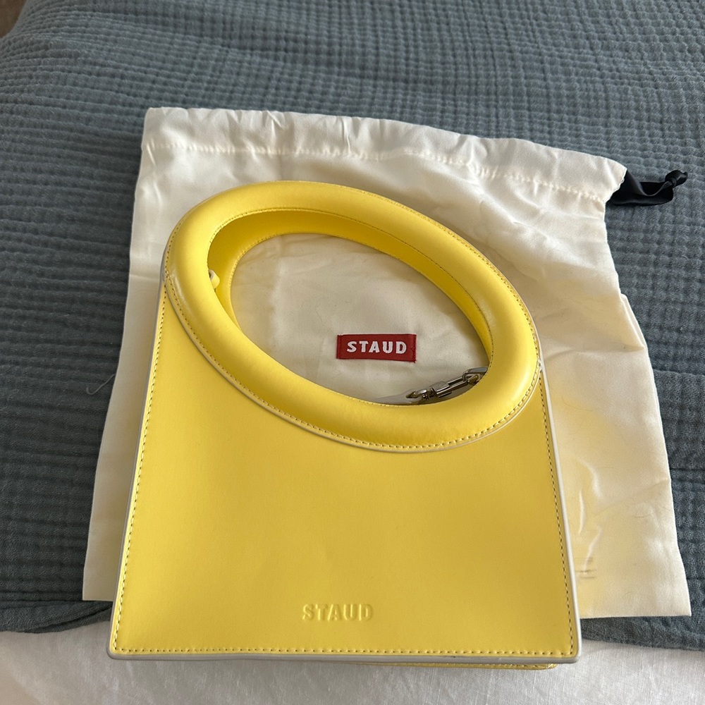 Staud Limone Bag - Yellow (Like New)